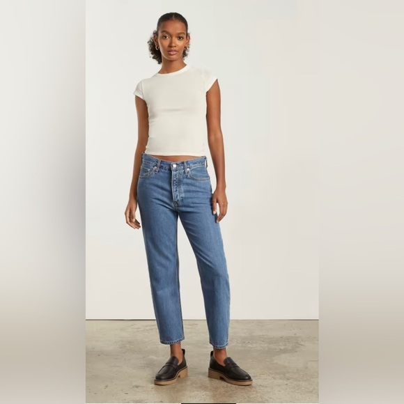 NWT Everlane Summer Slouch Jeans Organic Cotton size 28 - Picture 16 of 16